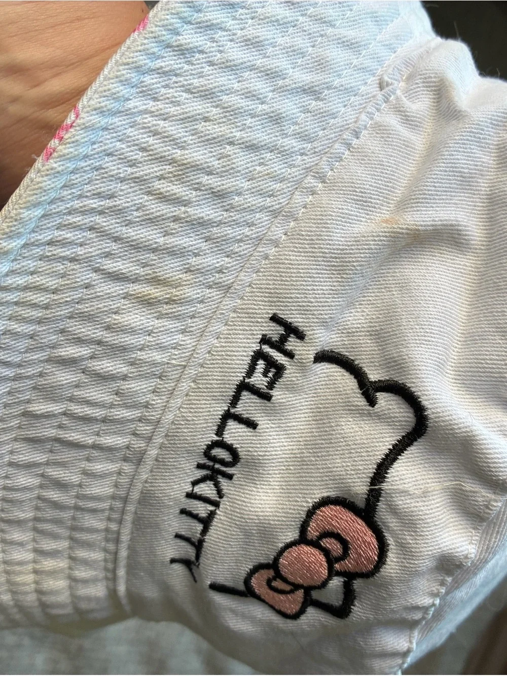 Kids hello kitty bucket hat